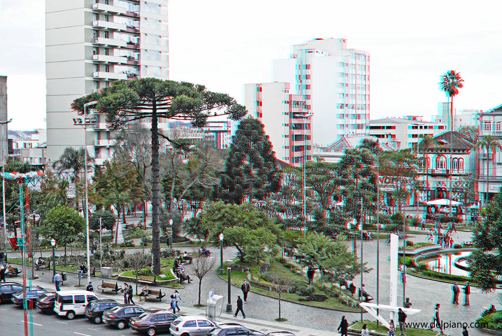 3D stereo Anaglyphs of Nature