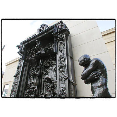 Portale di Rodin nella Stanford University