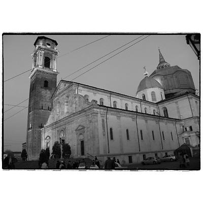 Il Duomo di Torino, dove è conservata la Sindone