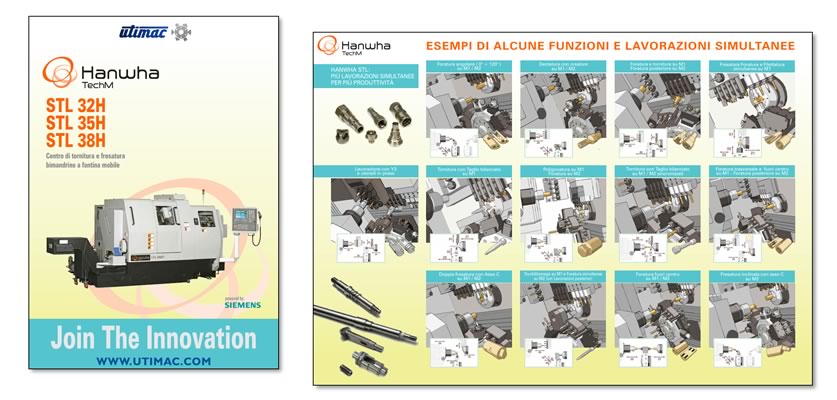8 pages product brochure