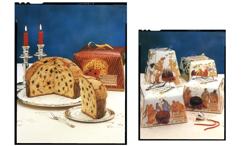 Panettone products for catalogue: La Torinese, Torino, Italy