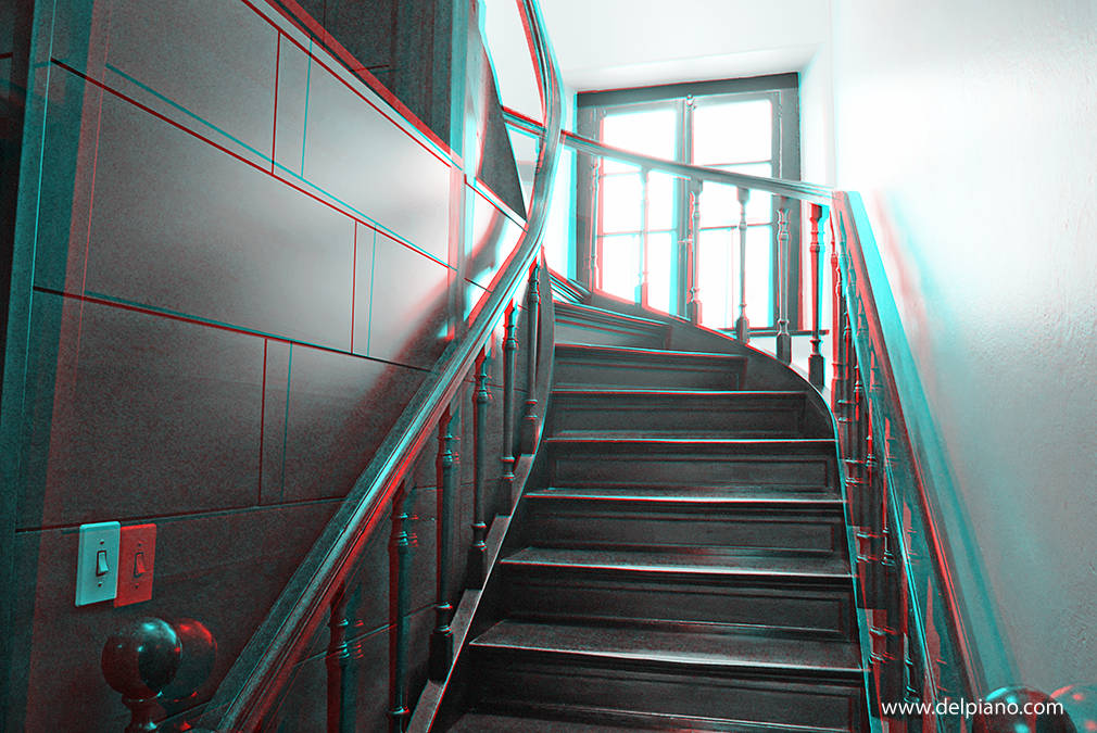 Everyday objects in 3D and Abstract red/cyan Anaglyphs
