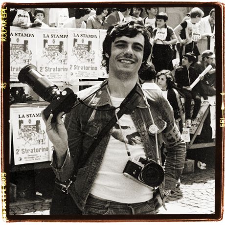 Stratorino Marathon 1977. I was the official photographer from La Stampa