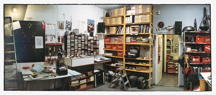 Photographic studio arrangement - 1992