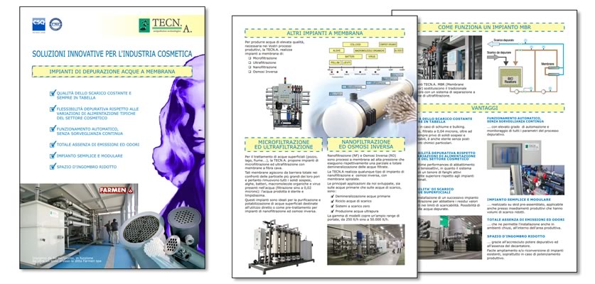 Product brochure - 8 pages