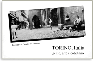 Torino, Italia - gente, arte e cotidiano