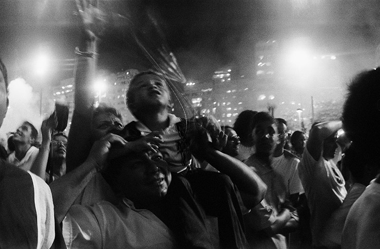 Copacabana - Rio de Janeiro - January 1, 2000