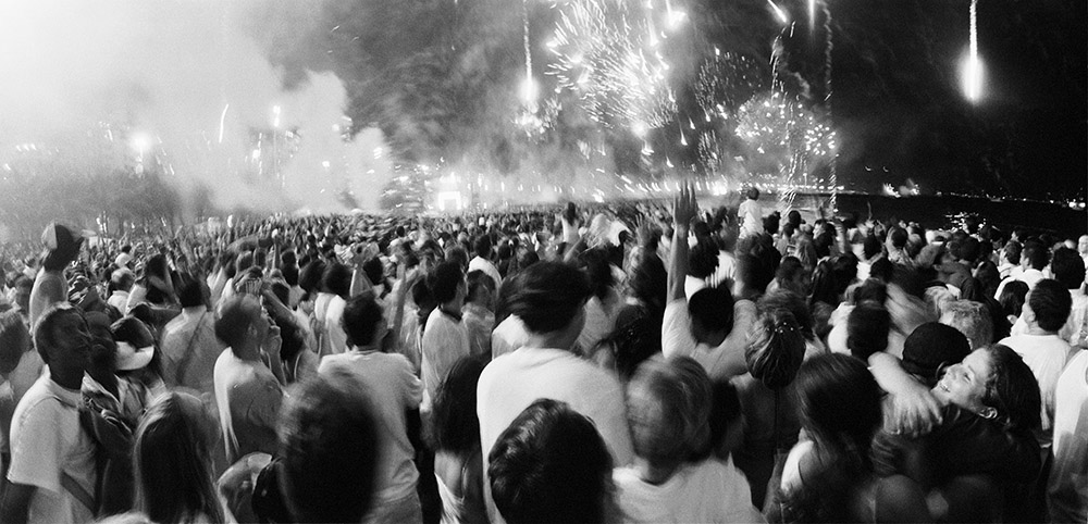 Copacabana - Rio de Janeiro - January 1, 2000