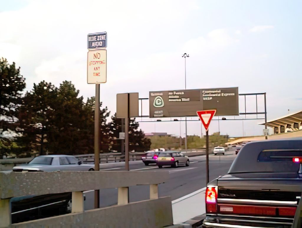 Hostages of the street signs