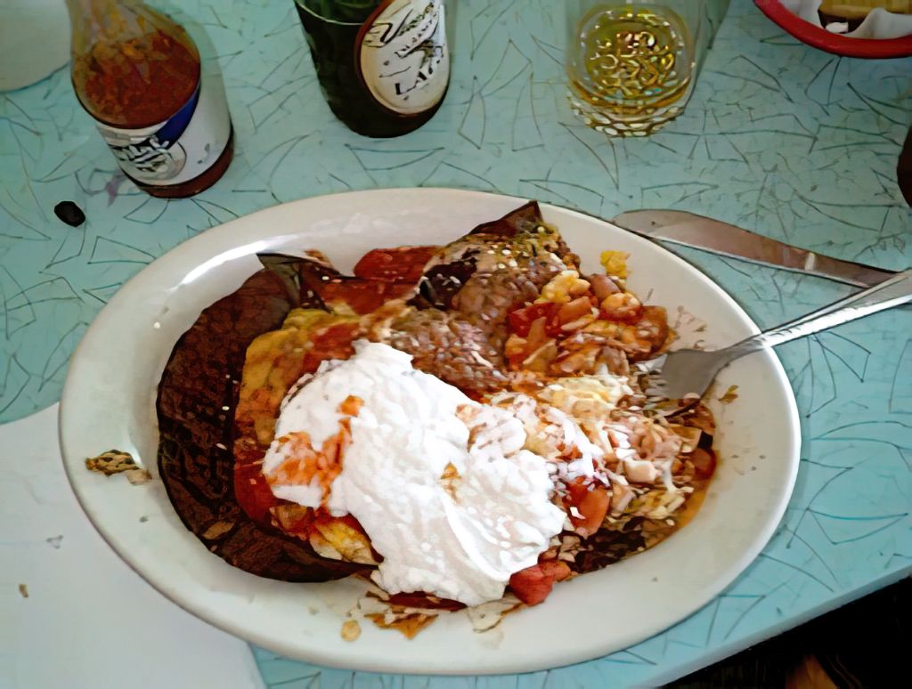 Huevos Rancheros Philadelphia style