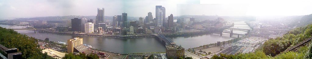 Pittsburgh skyline