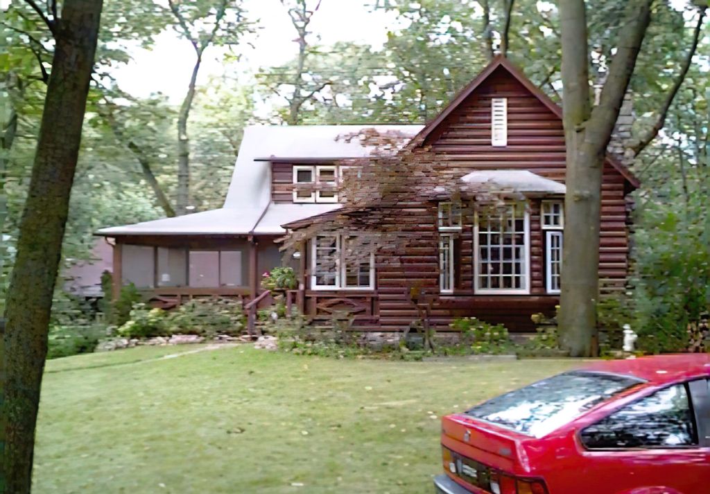 Opie's house on Lake Michigan