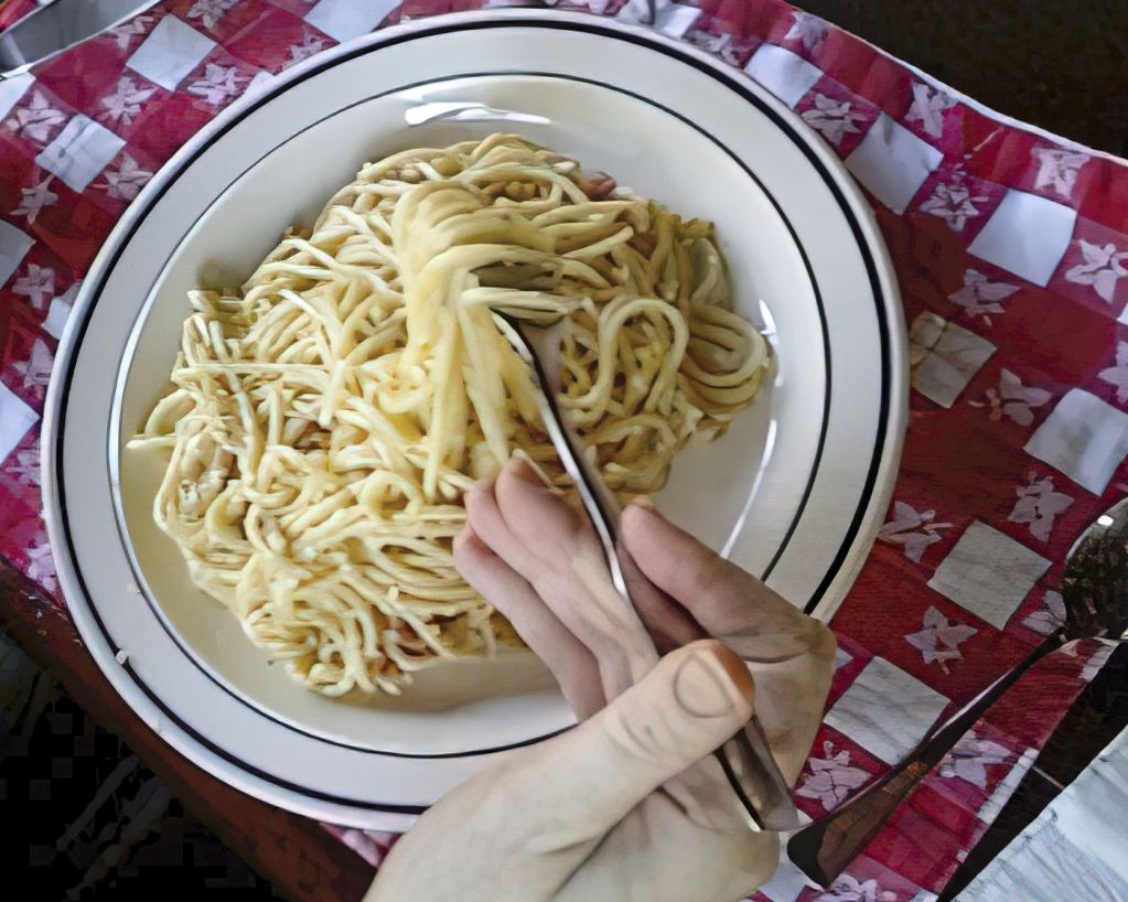 Spaghetti Carbonara: the recipe