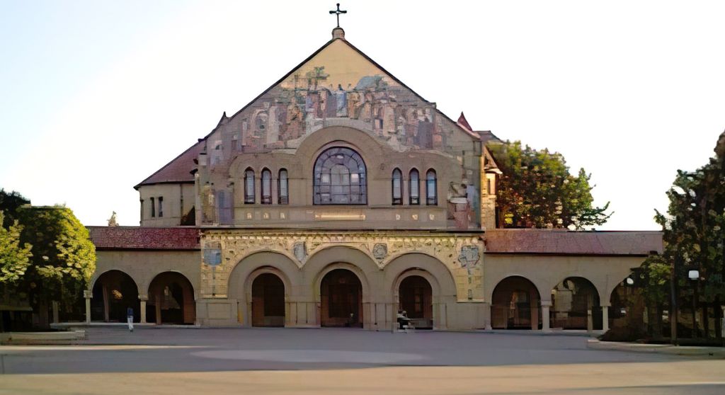 Main Quad -  modern church