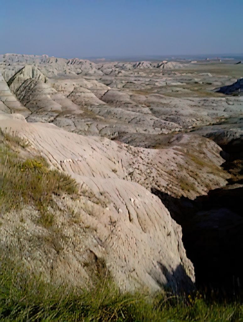 Ghost mountains