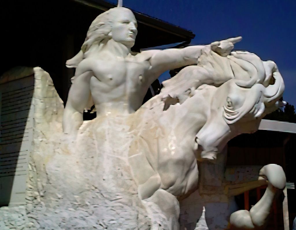 Crazy Horse, an Indian hero