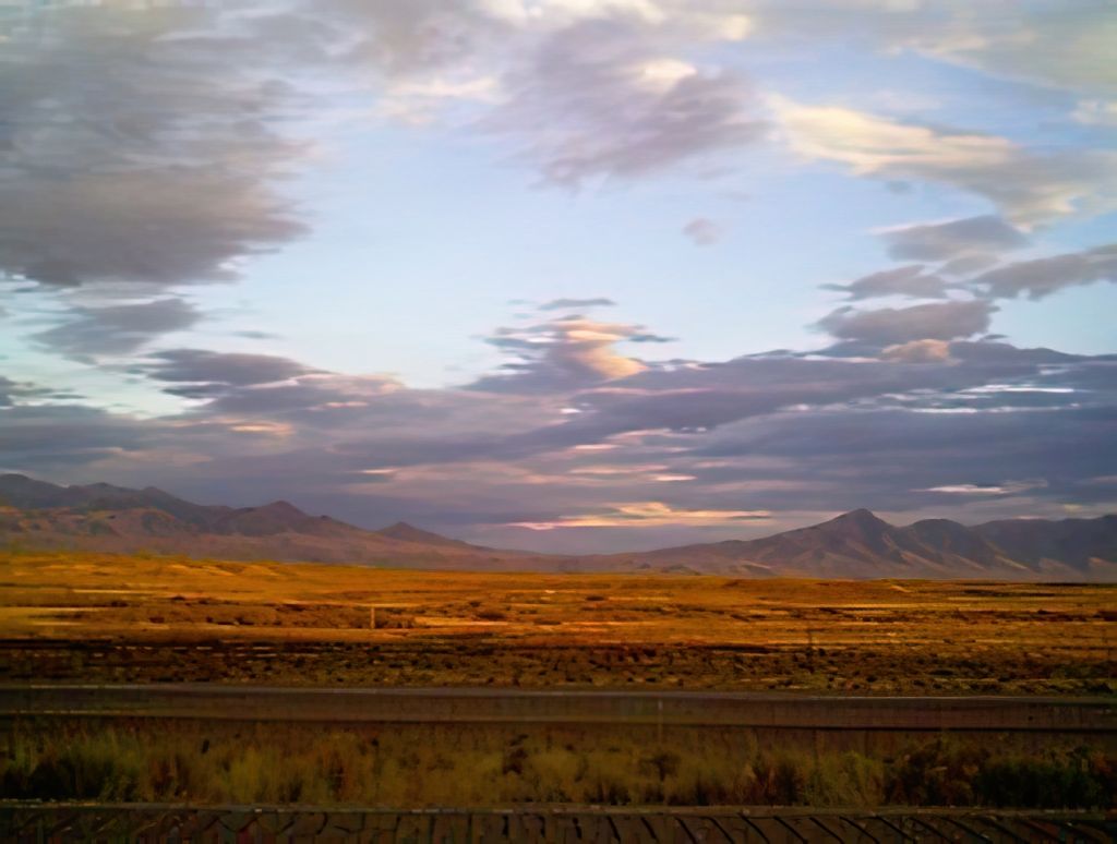 Imagine what the pioneers felt  when passing by this place a century ago.