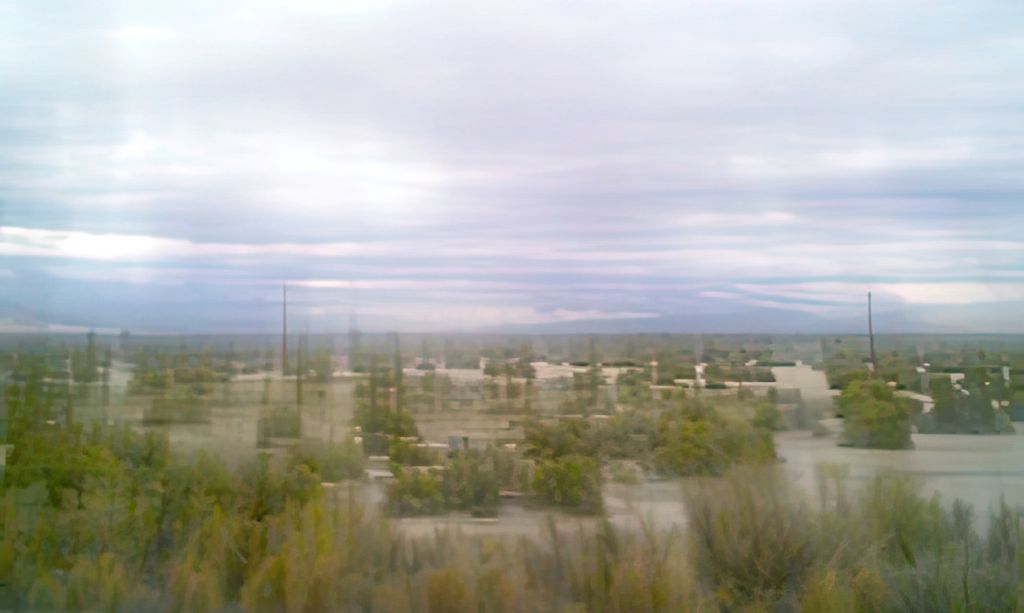 Desert and rain