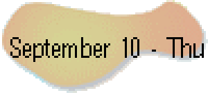  September 10 - Thu