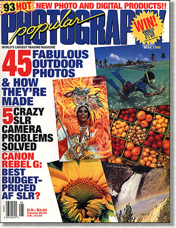 May 1998 - Front Cover