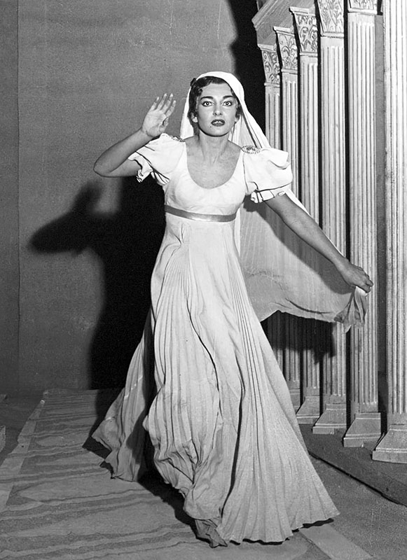 A new Maria Callas in 1954